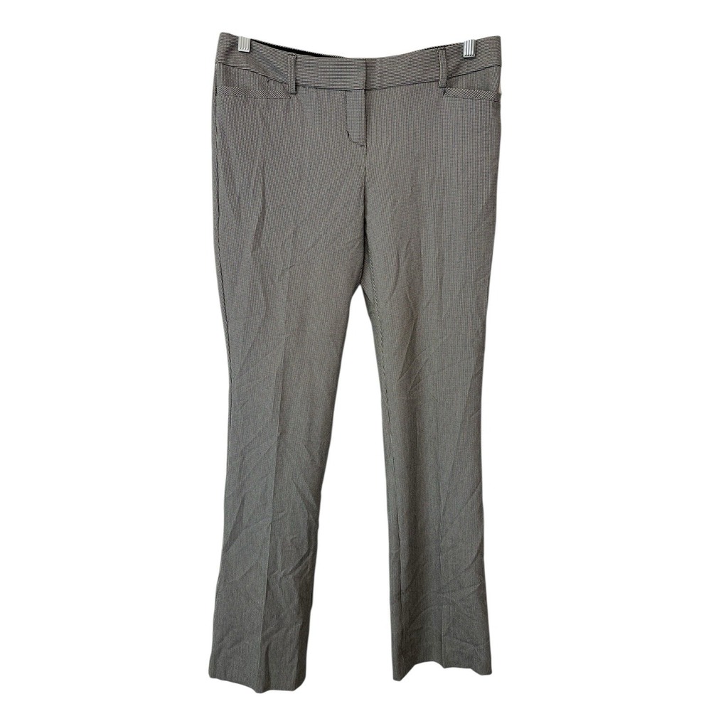 Vintage Express Flare Houndstooth Pants The‎ Columnist Size 6 Dress Pant Y2K